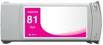 Compatible HP NO. 81 Magenta Dye Inkjet (680 ML) (C4932A)