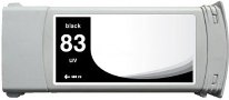 Compatible HP DesignJet 5000/5500 Black UV Inkjet (3/PK-680 ML) (NO. 83) (C5072A)
