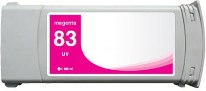 Compatible HP DesignJet 5000/5500 Magenta UV Inkjet (3/PK-680 ML) (NO. 83) (C5074A)