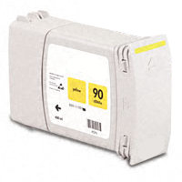 Compatible HP NO. 90 Yellow Inkjet (400 ML) (C5065A)