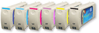 Compatible HP NO. 83 UV Pigment Inkjet Combo Pack (BK/C/M/Y/PC/PM) (680 ML) (C494MP)