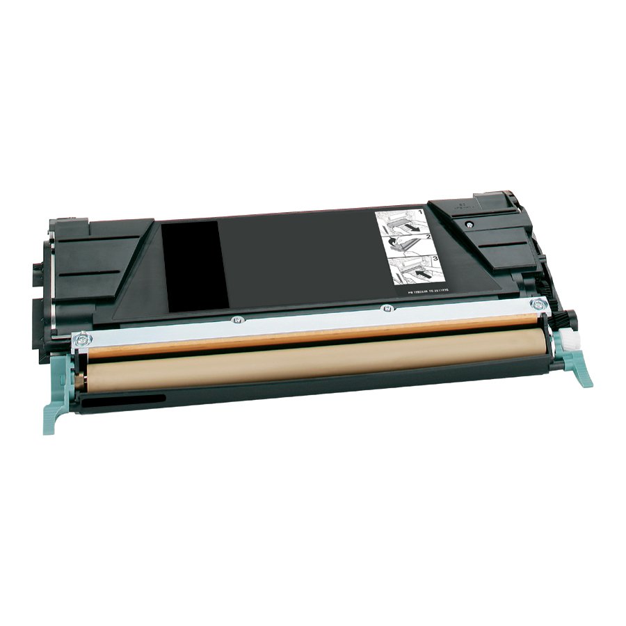 Compatible Lexmark C520/530 Black Toner Cartridge (1500 Page Yield) (C5202KS)
