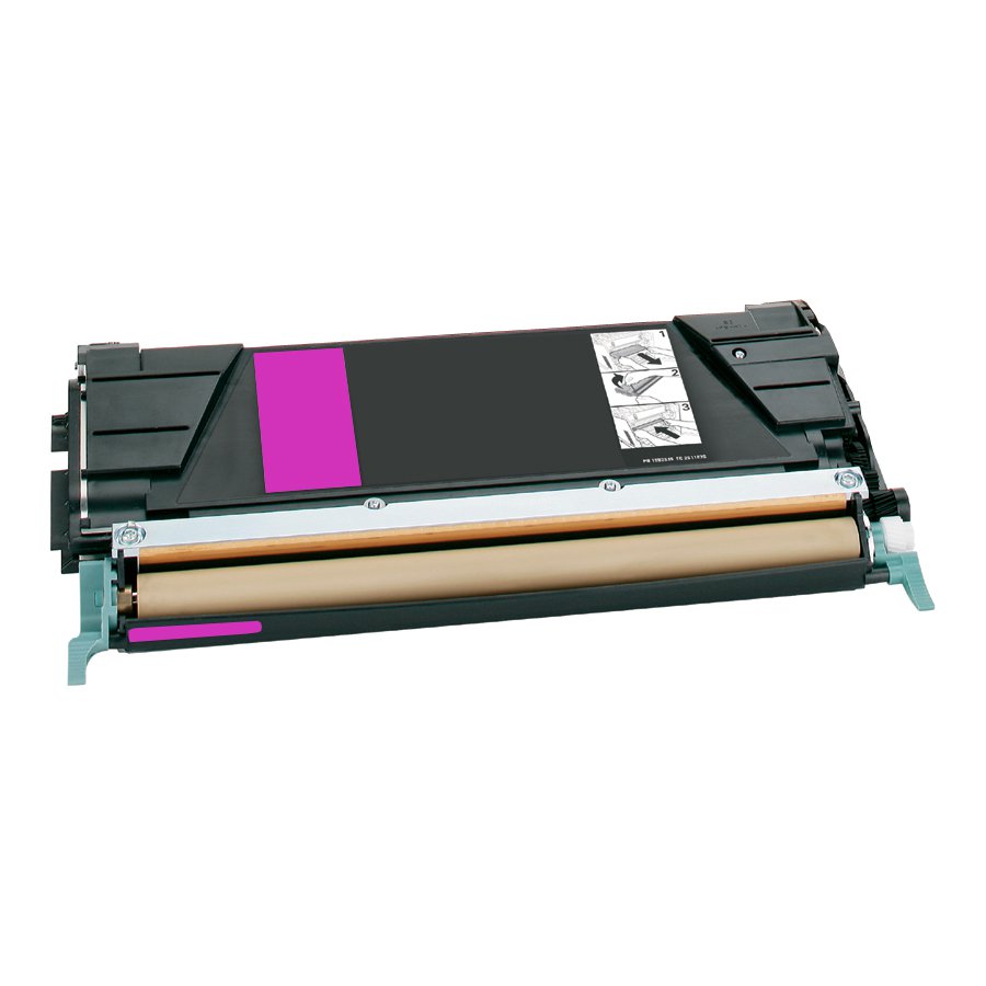 Compatible Lexmark C746/748 Magenta Toner Cartridge (7000 Page Yield) (C746A2MG)