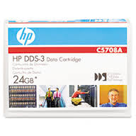 HP DDS-3 Data Tape (12/24GB) (125 Meter) (C5708A)