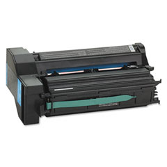 Compatible IBM InfoPrint Color 1754/1764 Cyan High Yield Toner Cartridge (10000 Page Yield) (39V1908)