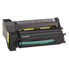 Compatible IBM InfoPrint Color 1754/1764 Yellow High Yield Toner Cartridge (10000 Page Yield) (39V1910)