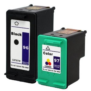 Compatible HP NO. 96/97 Inkjet Combo Pack (Black/Color) (C9353FN)