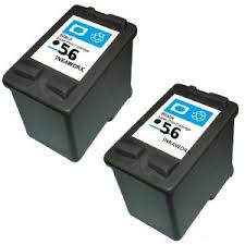 Compatible HP NO. 56 Black Inkjet (2/PK) (450 Page Yield) (C9319FN)