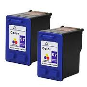Compatible HP NO. 57 Color Inkjet (2/PK-390 Page Yield) (C9320FN)