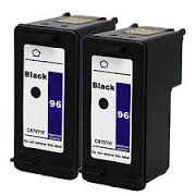Compatible HP NO. 96 Black Inkjet (2/PK-860 Page Yield) (C9348FN)
