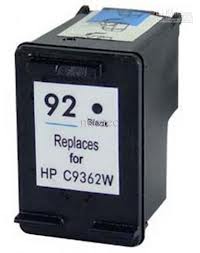 Compatible HP NO. 92 Black Inkjet (220 Page Yield) (C9362WN)