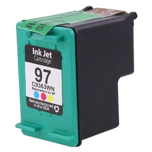 Compatible HP NO. 97 Tri-Color Inkjet (450 Page Yield) (C9363WN)