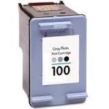Compatible HP NO. 100 Gray Inkjet (80 Page Yield) (C9368AN)