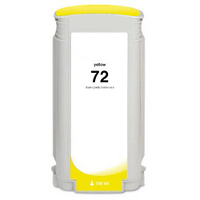 Compatible HP NO. 72 Yellow Inkjet (130 ML) (C9373A)