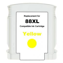 Compatible HP NO. 88XL Yellow Inkjet (1980 Page Yield) (C9393AN)