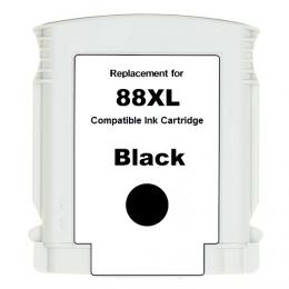Compatible HP NO. 88XL Black Inkjet (2450 Page Yield) (C9396AN)