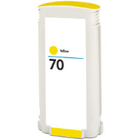 Compatible HP NO. 70 Yellow Inkjet (130 ML) (C9454A)