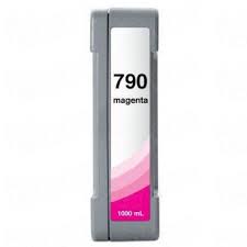 Compatible HP NO. 790 Low-Solvent Magenta Inkjet (1000 ML) (CB273A)