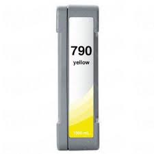 Compatible HP NO. 790 Low-Solvent Yellow Inkjet (1000 ML) (CB274A)