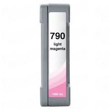 Compatible HP NO. 790 Low-Solvent Light Magenta Inkjet (1000 ML) (CB276A)