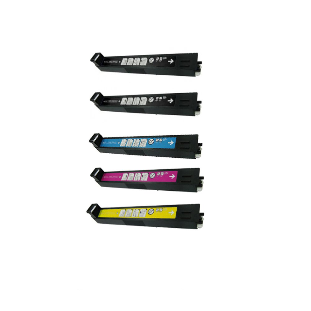 Compatible HP Color LaserJet CP-6015 Toner Cartridge Combo Pack (2-BK/1-C/M/Y) (NO. 823A) (CB382B1CMY)