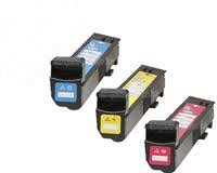 Compatible HP Color LaserJet CM-6030/6040 Toner Cartridge Combo Pack (C/M/Y) (NO. 824A) (CB38CMY)