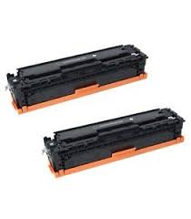 Compatible HP NO. 125A Black ColorSphere Toner Cartridge (2/PK-2200 Page Yield) (CB540AD)