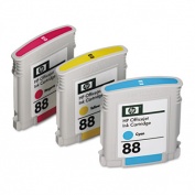 Compatible HP NO. 88XL Inkjet Combo Pack (C/M/Y) (CC606FN)