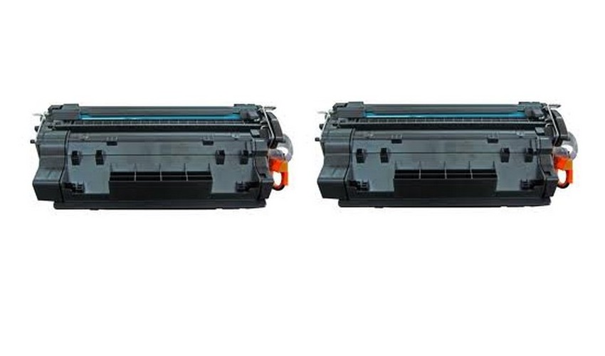 Compatible HP LaserJet P3010/3015 Jumbo Toner Cartridge (2/PK-15000 Page Yield) (NO. 55XJ) (CE255XJD)