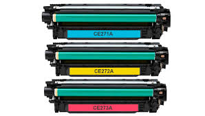 Compatible HP Color LaserJet CP-5520/5525 Toner Cartridge Combo Pack (C/M/Y) (NO. 650A) (CE27CMY)