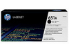 HP LaserJet Enterprise 700 Color MFP M775 Black Toner Cartridge (13500 Page Yield) (NO. 651A) (CE340A)