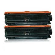 Compatible HP Color LaserJet CP-5225 Black Toner Cartridge (2/PK-7000 Page Yield) (NO. 307A) (CE740AD)
