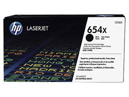 HP Color LaserJet Enterprise M651 Black Toner Cartridge (20500 Page Yield) (NO. 654X) (CF330X)