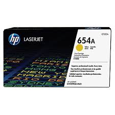 HP Color LaserJet Enterprise M651 Yellow Toner Cartridge (15000 Page Yield) (NO. 654A) (CF332A)