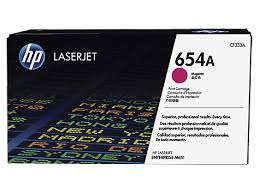 HP Color LaserJet Enterprise M651 Magenta Toner Cartridge (15000 Page Yield) (NO. 654A) (CF333A)