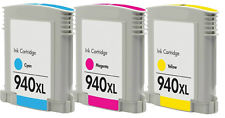 Compatible HP NO. 940XL Inkjet Combo Pack (C/M/Y-1400 Page Yield) (CH637BN)