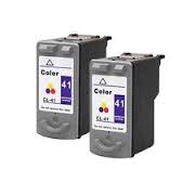 Compatible Canon CL-41 Tri-Color Inkjet (2/PK-312 Page Yield) (0617B013)