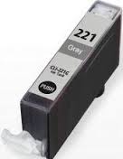 Compatible Canon CLI-221GY Gray Inkjet (2950B001)
