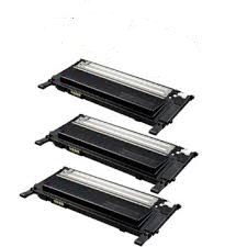Compatible Samsung CLP-310/315 Black Toner Cartridge (3/PK-1500 Page Yield) (CLT-K409S3PK)