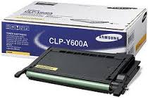 Samsung CLP-600/650 Yellow Toner Cartridge (4000 Page Yield) (CLP-Y600A)