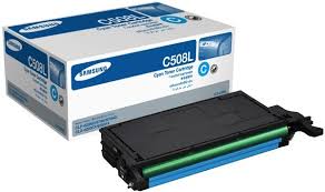 Samsung CLP-620/670ND Cyan Toner Cartridge (4000 Page Yield) (CLT-C508L)