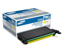 Samsung CLP-620/670ND Yellow Toner Cartridge (2000 Page Yield) (CLT-Y508S)