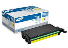 Samsung CLP-620/670ND Yellow Toner Cartridge (4000 Page Yield) (CLT-Y508L)