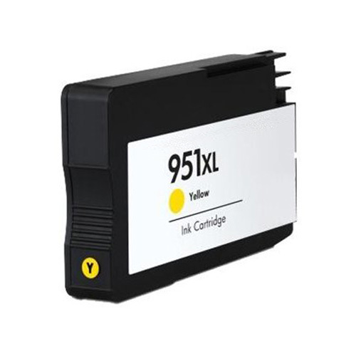 Compatible HP NO. 951XL Yellow Inkjet (1500 Page Yield) (CN048AN)