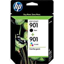 HP NO. 901 Inkjet Combo Pack (Black/Color) (CN069FN)