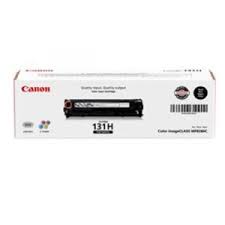 Canon CRG-131BK Black Toner Cartridge (2400 Page Yield) (6273B001AA)