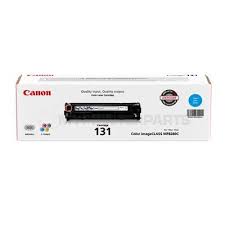 Canon CRG-131C Cyan Toner Cartridge (1400 Page Yield) (6271B001AA)