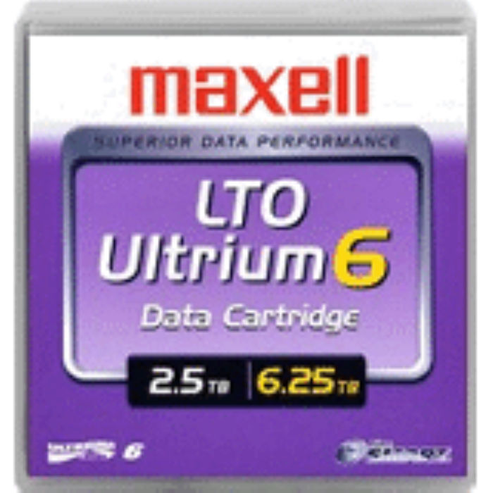 Maxell Ultrium LTO-6 Data Tape (2.5/6.25 TB) (229558)