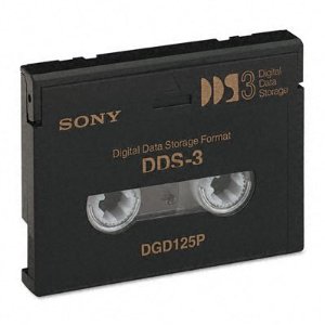 Sony 4MM DDS-3 Data Tape (1.2GB) (DGD125P)