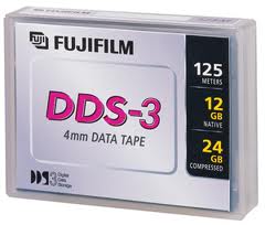 Fuji 4MM DDS-3 Data Tape (12/24GB) (26047300)
